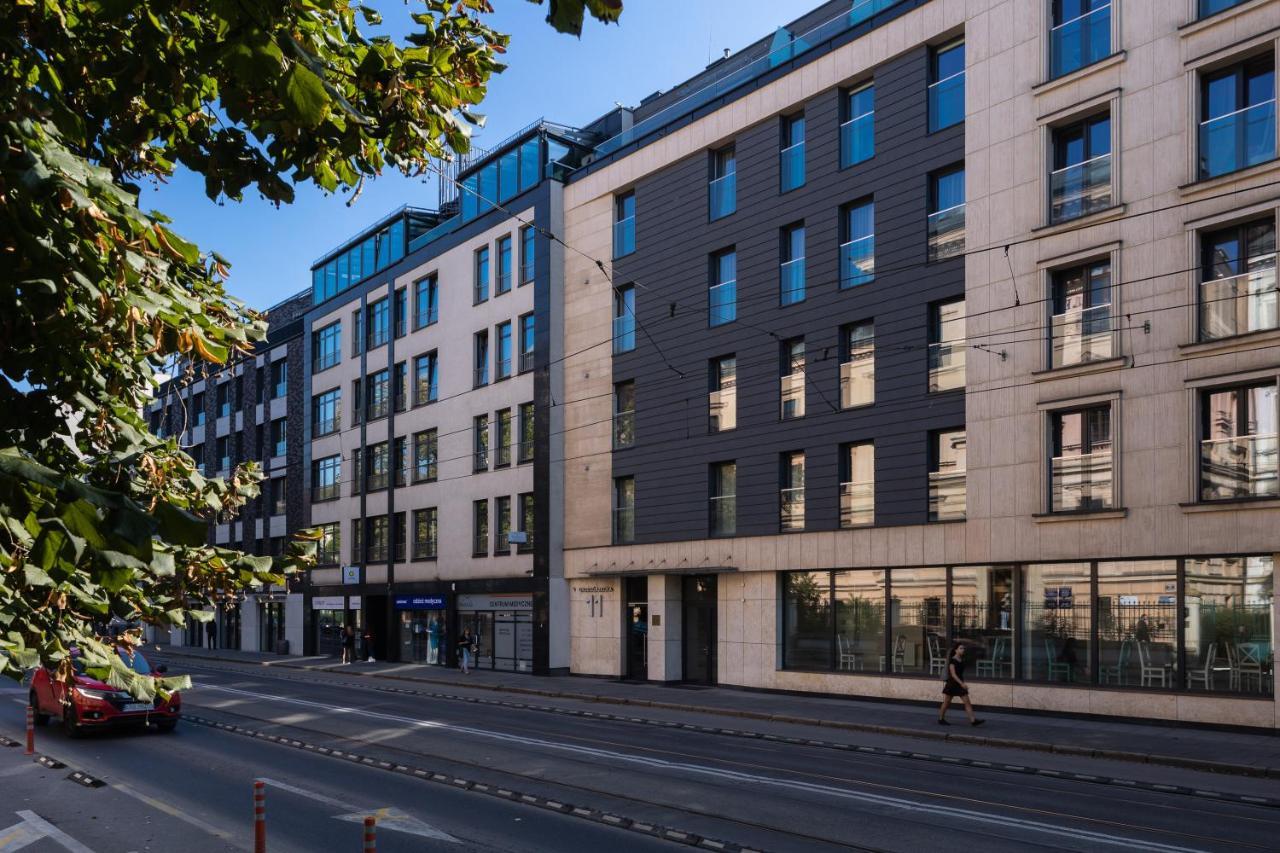 Inpoint G15 Near Old Town & Kazimierz District & Parking Option Aparthotel Krakow