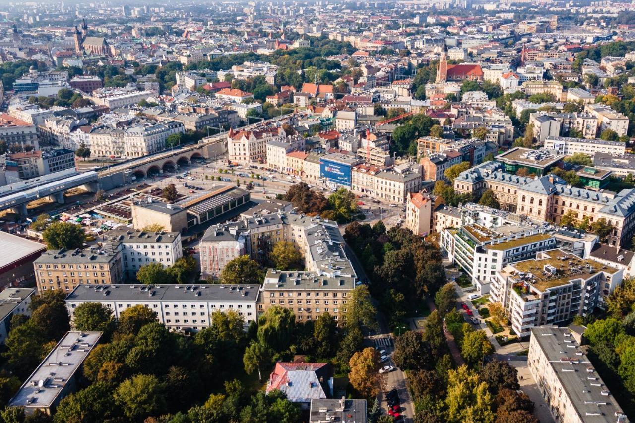 Inpoint G15 Near Old Town & Kazimierz District & Parking Option Aparthotel Krakow