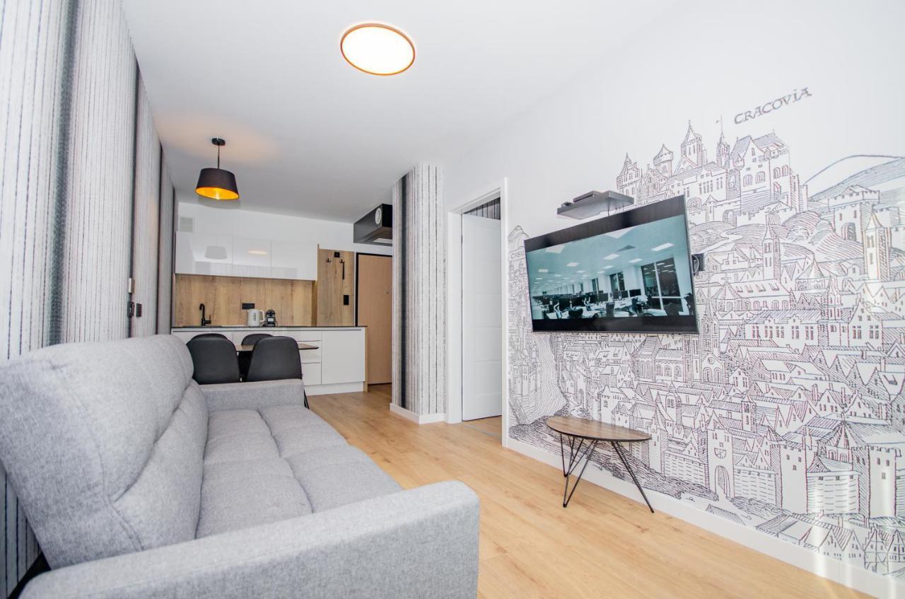Inpoint G15 Near Old Town & Kazimierz District & Parking Option Aparthotel Krakow