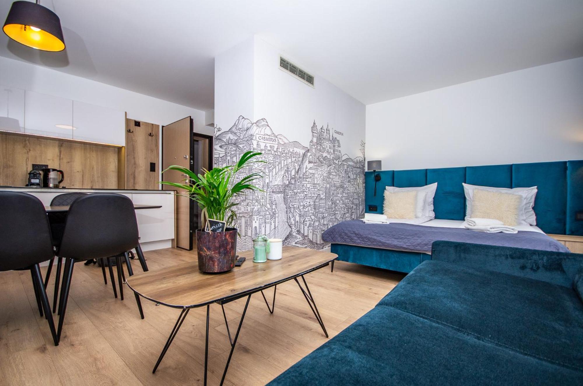 Aparthotel Inpoint G15 Near Old Town & Kazimierz District & Parking Option