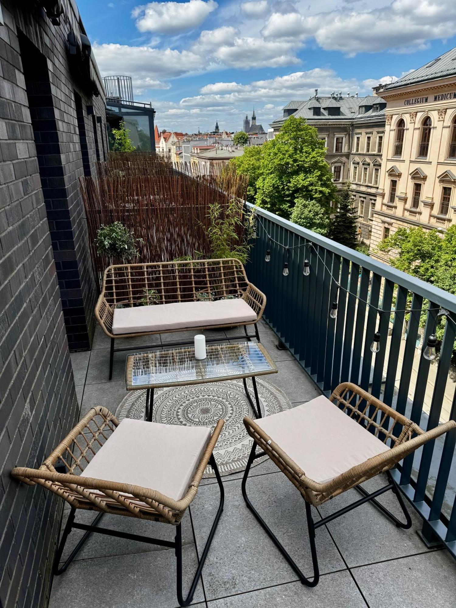 Inpoint G15 Near Old Town & Kazimierz District & Parking Option Aparthotel